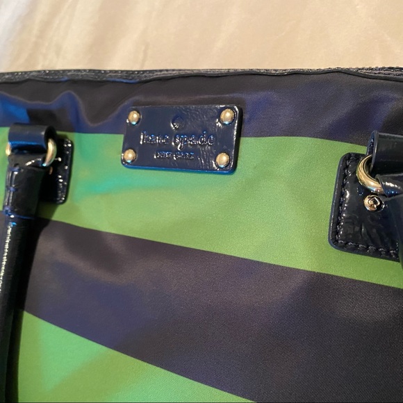 Kate Spade Cambridge Stripe Calista Laptop Bag - Picture 3 of 16